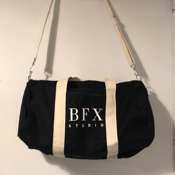Handbags - BFX Studio canvas duffle bag